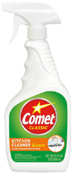 COMET 'Classic' Kitchen Cleaner with Bleach 709 ml